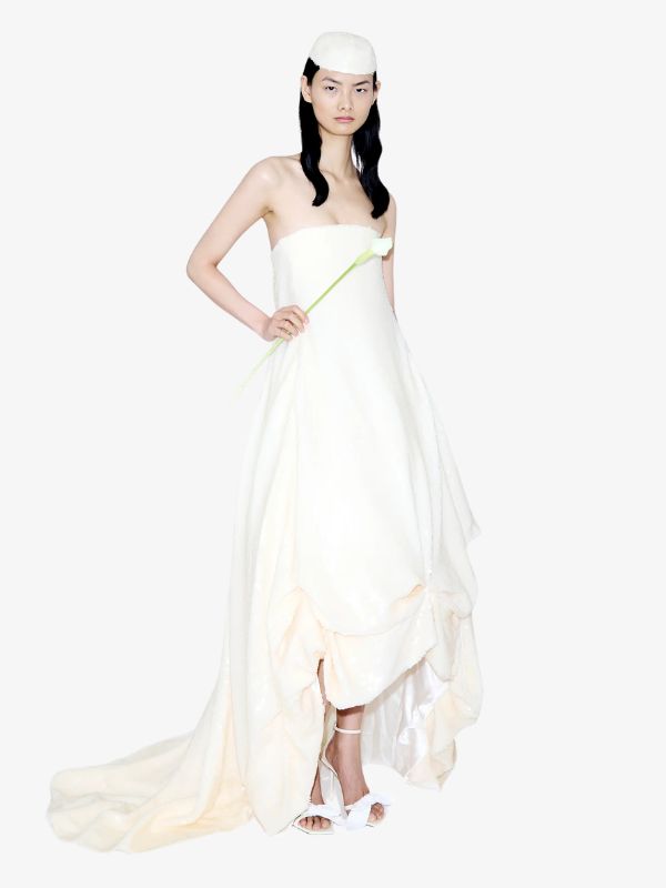 Wed Studio bridal UK Brides dress in cream sequins 2025 Collection