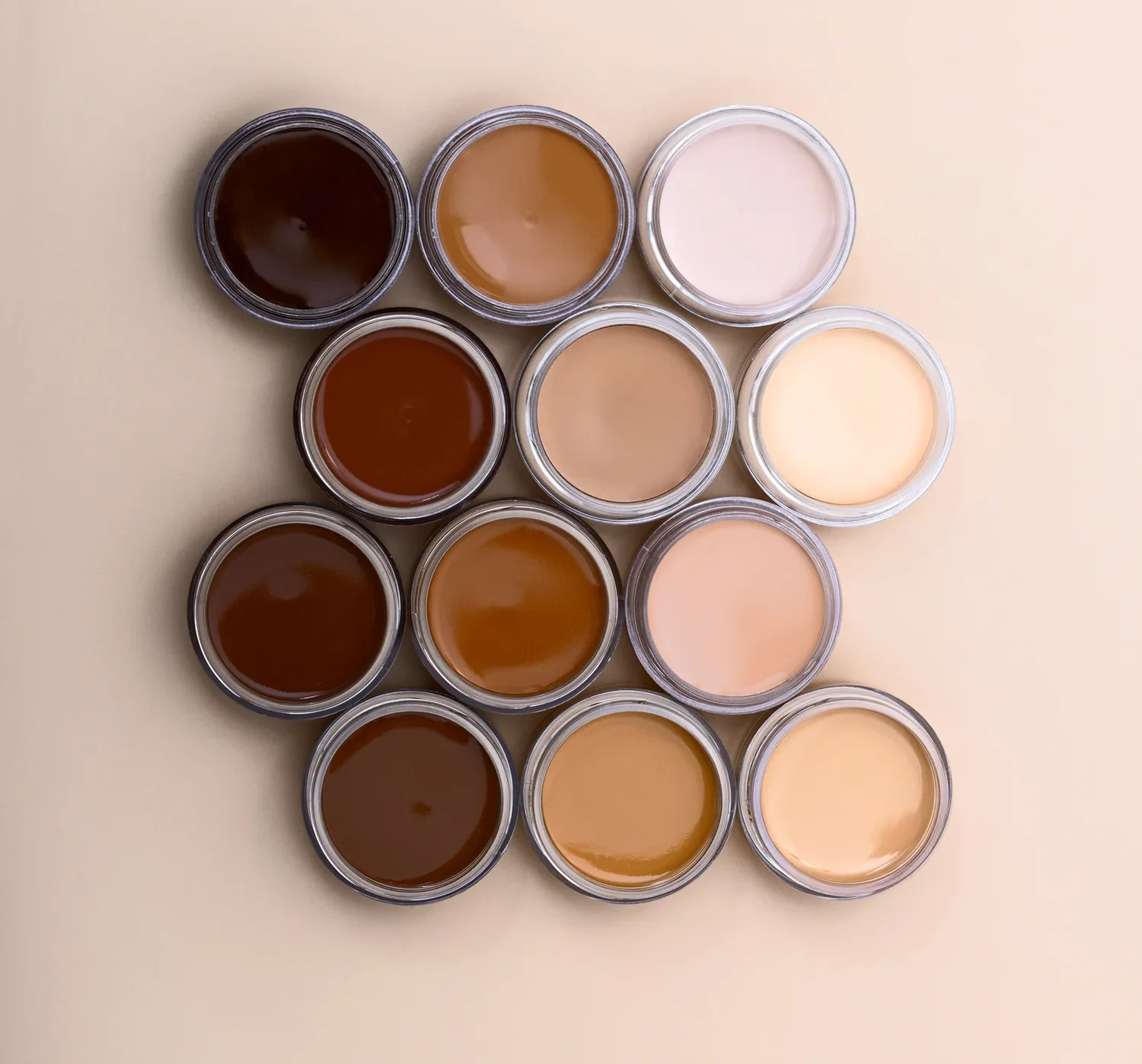Älliés Cosmetics Creme Foundations
