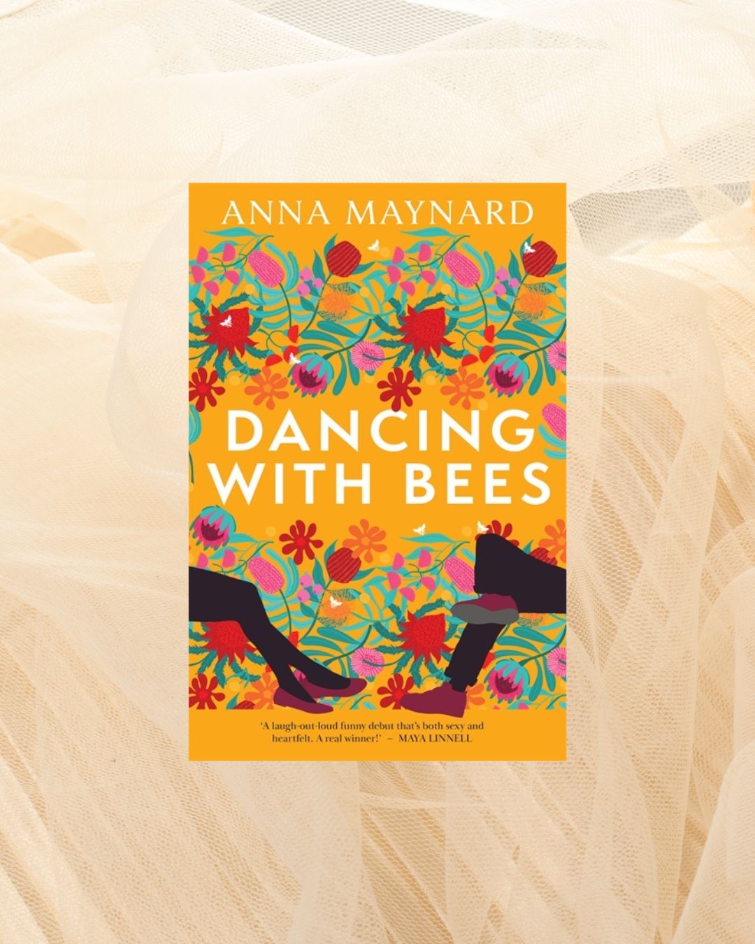 Dancing with Bees by Anna Maynard book cover