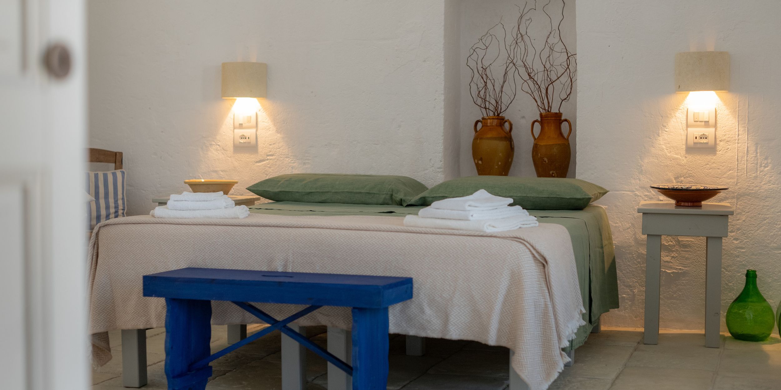Masseria Specula Room Interior