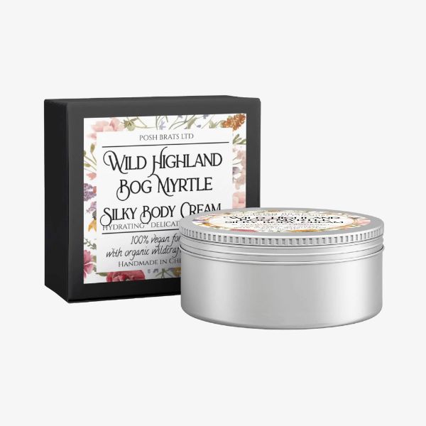 Posh Brats Wild Highland Bog Myrtle Body Butter Cream