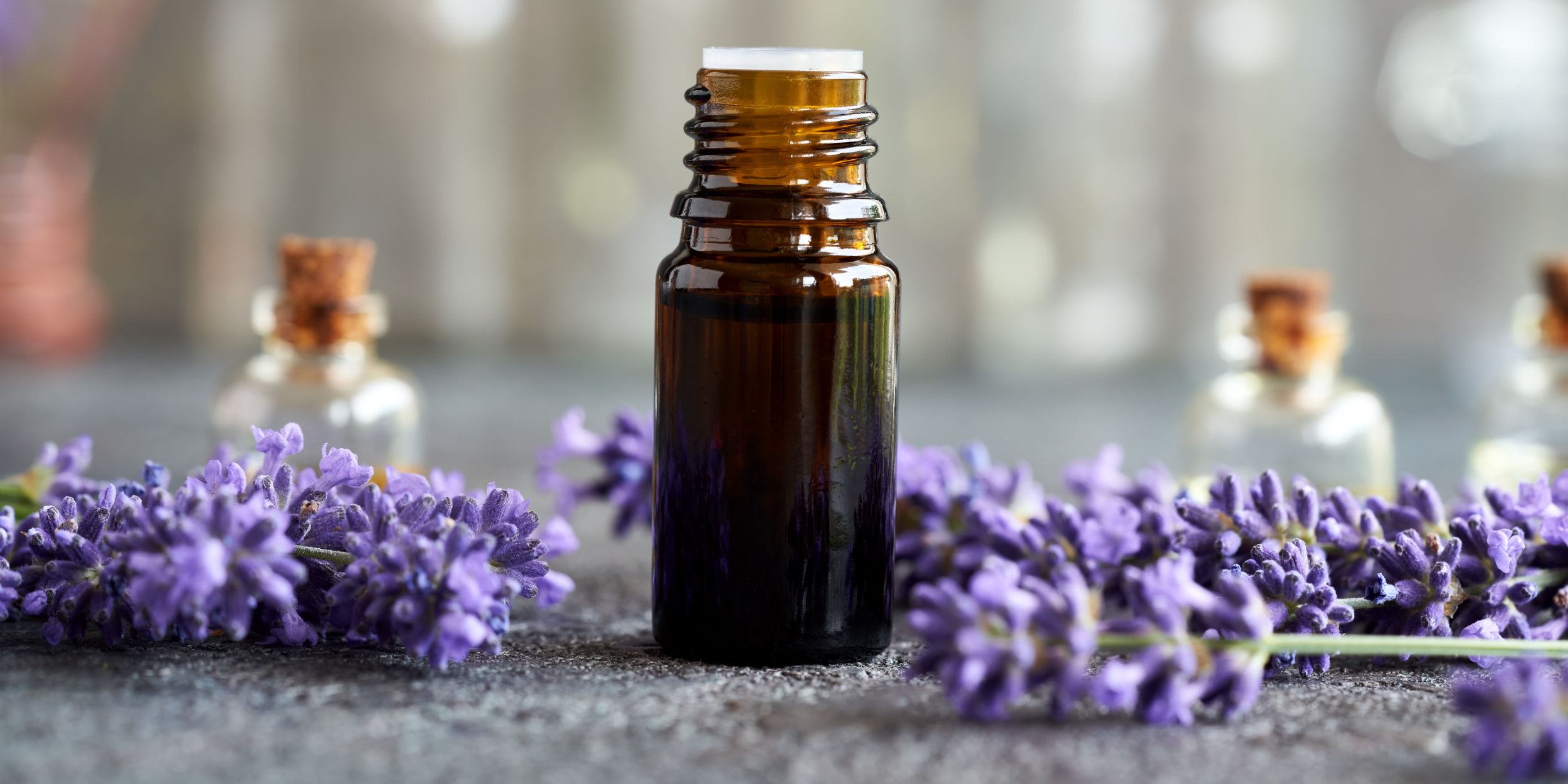 Lavender Lux lavender and bottle