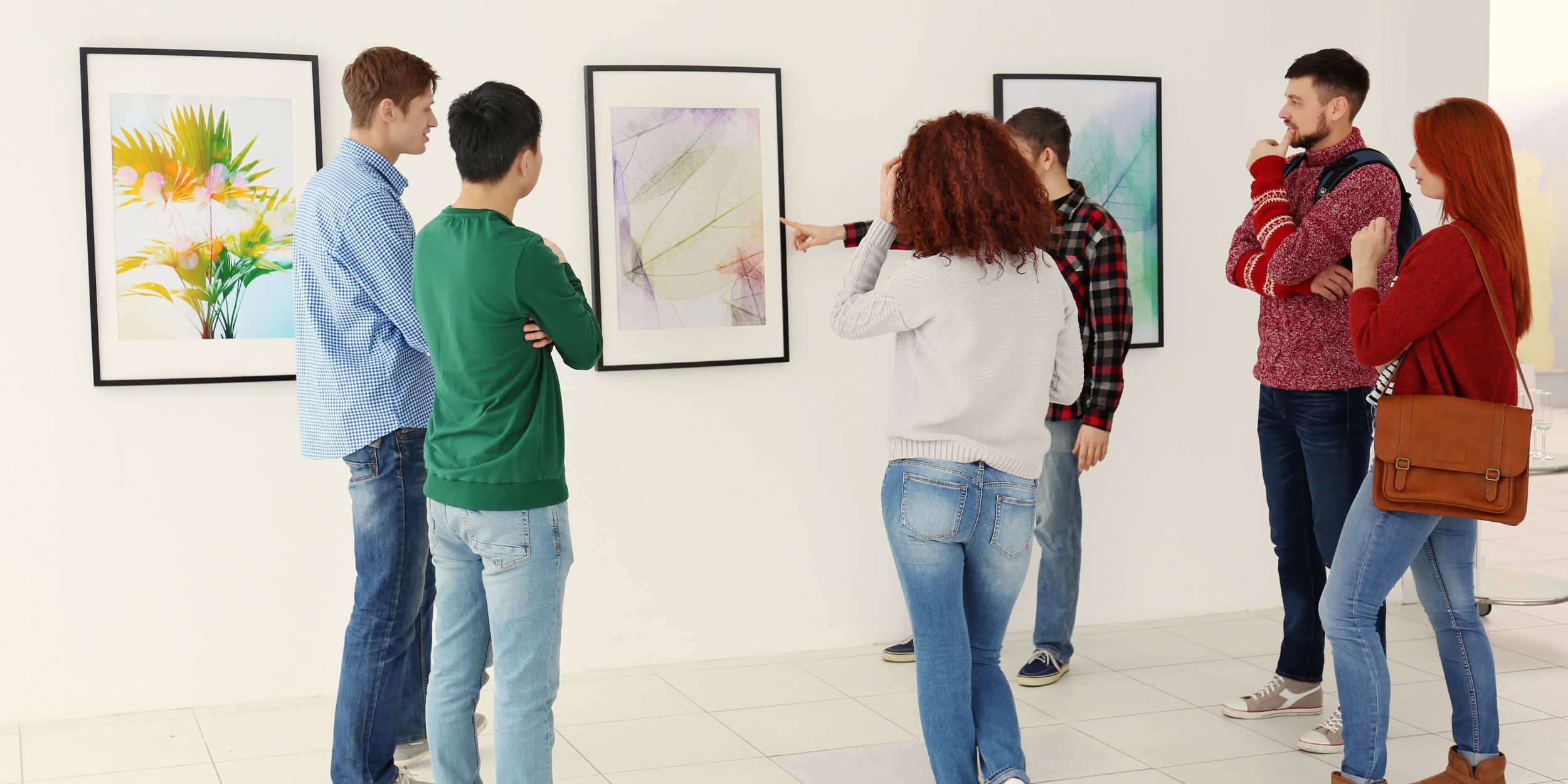 Understanding emerging art collection art gallery