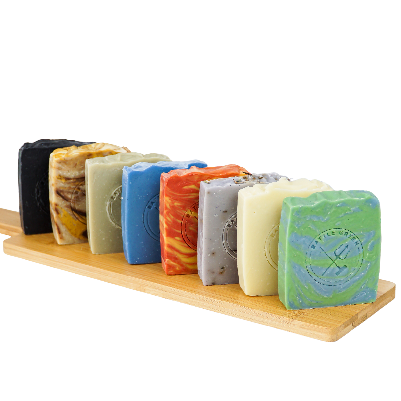 Battle Green Beayty brands Natural Soap Slices