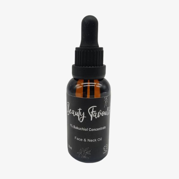 Beauty Favours 1% Bakuchiol Concentrate Face & Neck Oil