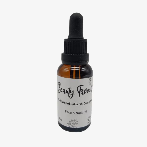 Beauty Favours 2% Advanced Bakuchiol Concentrate Face & Neck Oil