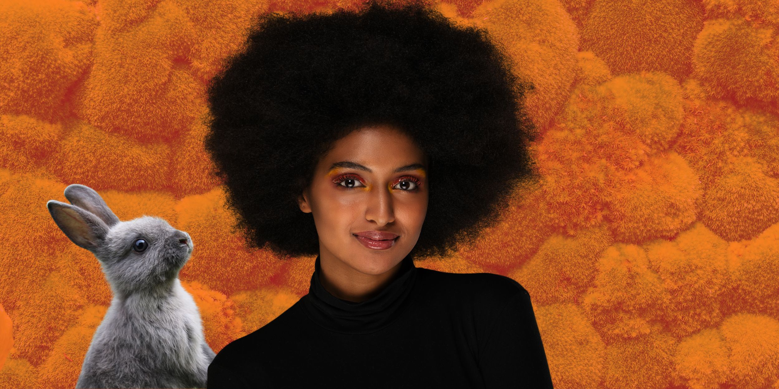 Beauty Favours afro hair banner