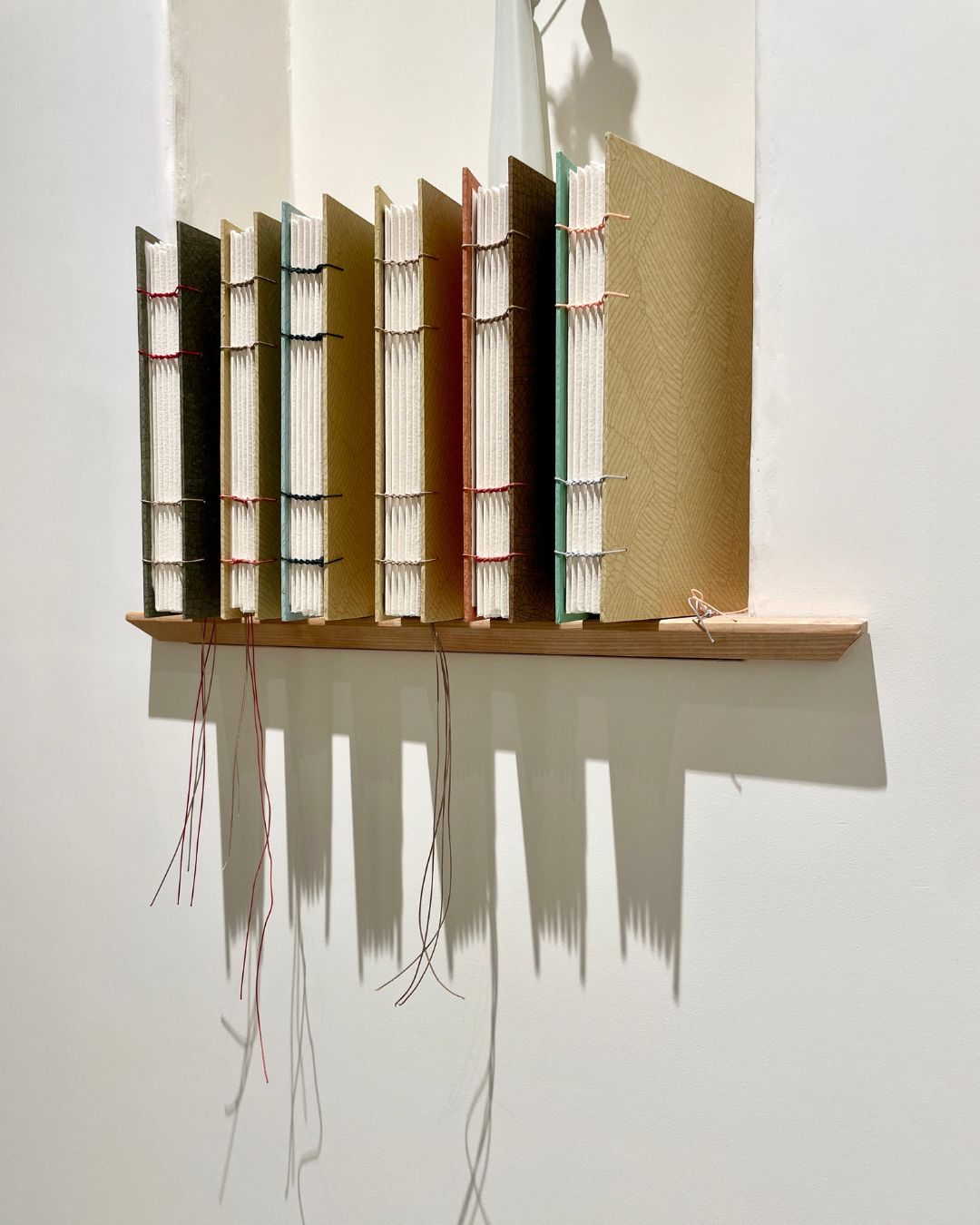 Book making by Wan Lin Chang