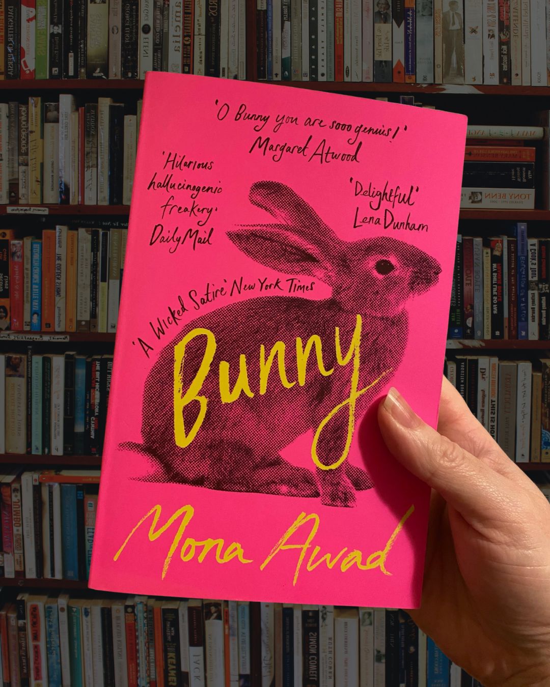 Bunny By Mona Awad book cover