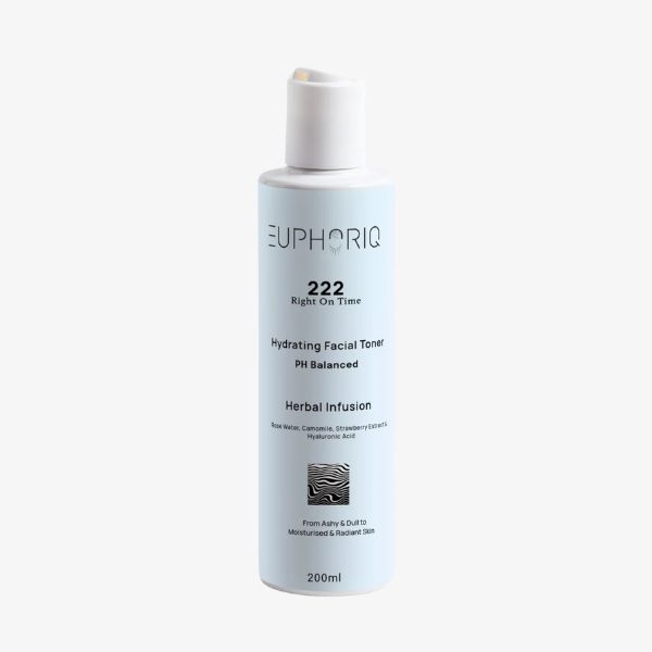 Euphoriq PH-BALANCED HYALURONIC ACID FACE TONER