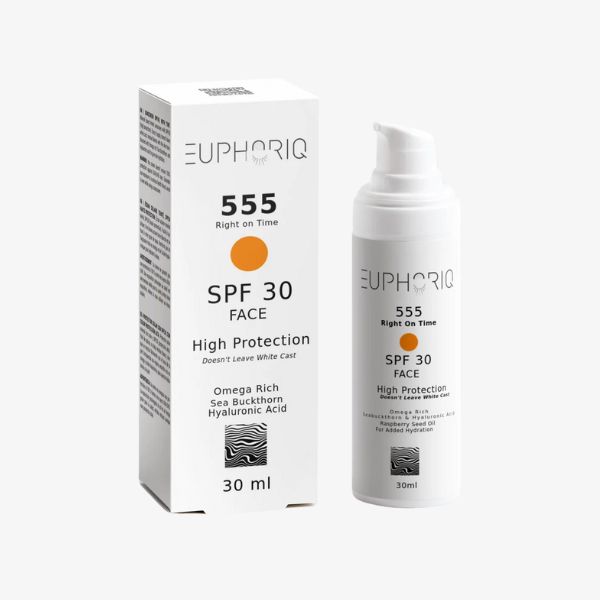 Euphoriq SPF 30 MINERAL BASED 555