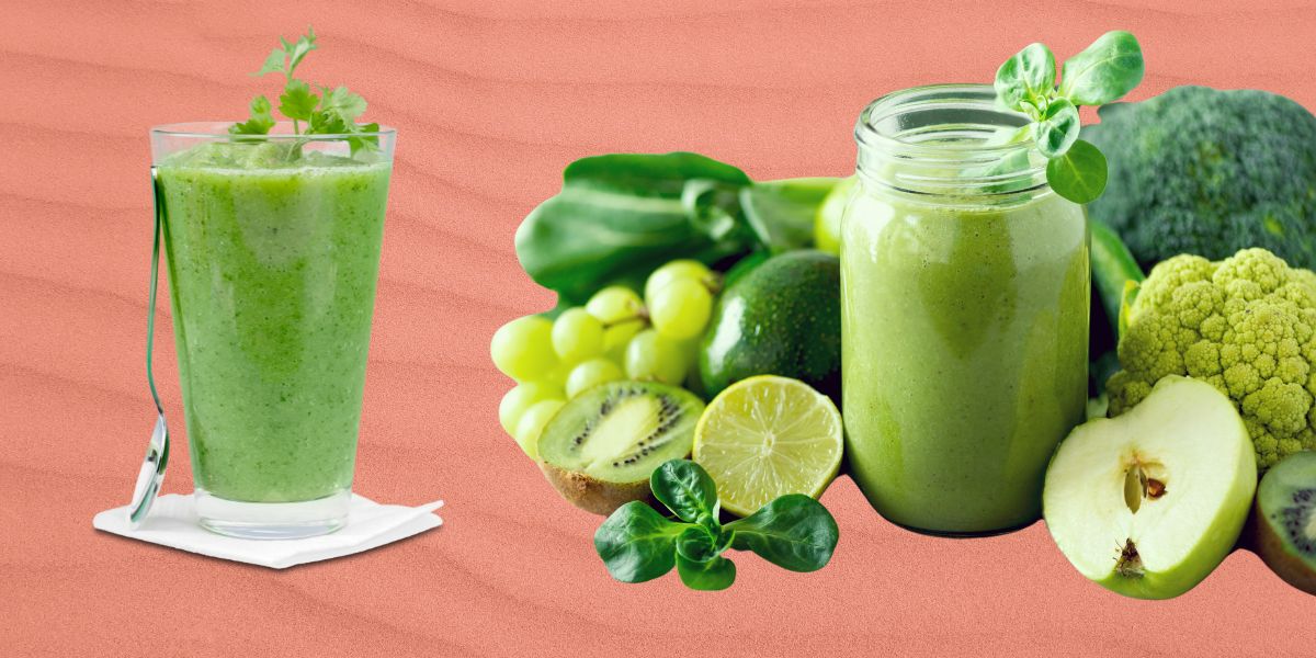 GREEN SMOOTHIES Wellness Trend