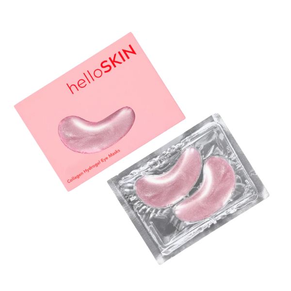 Helloskin De-Puffing Collagen Infused Eye Masks