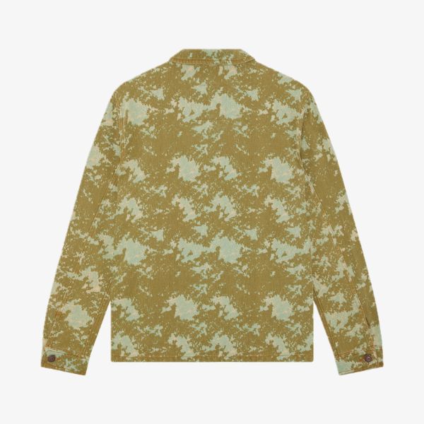 Horde Studio KAHAIA Printed Denim Jacket