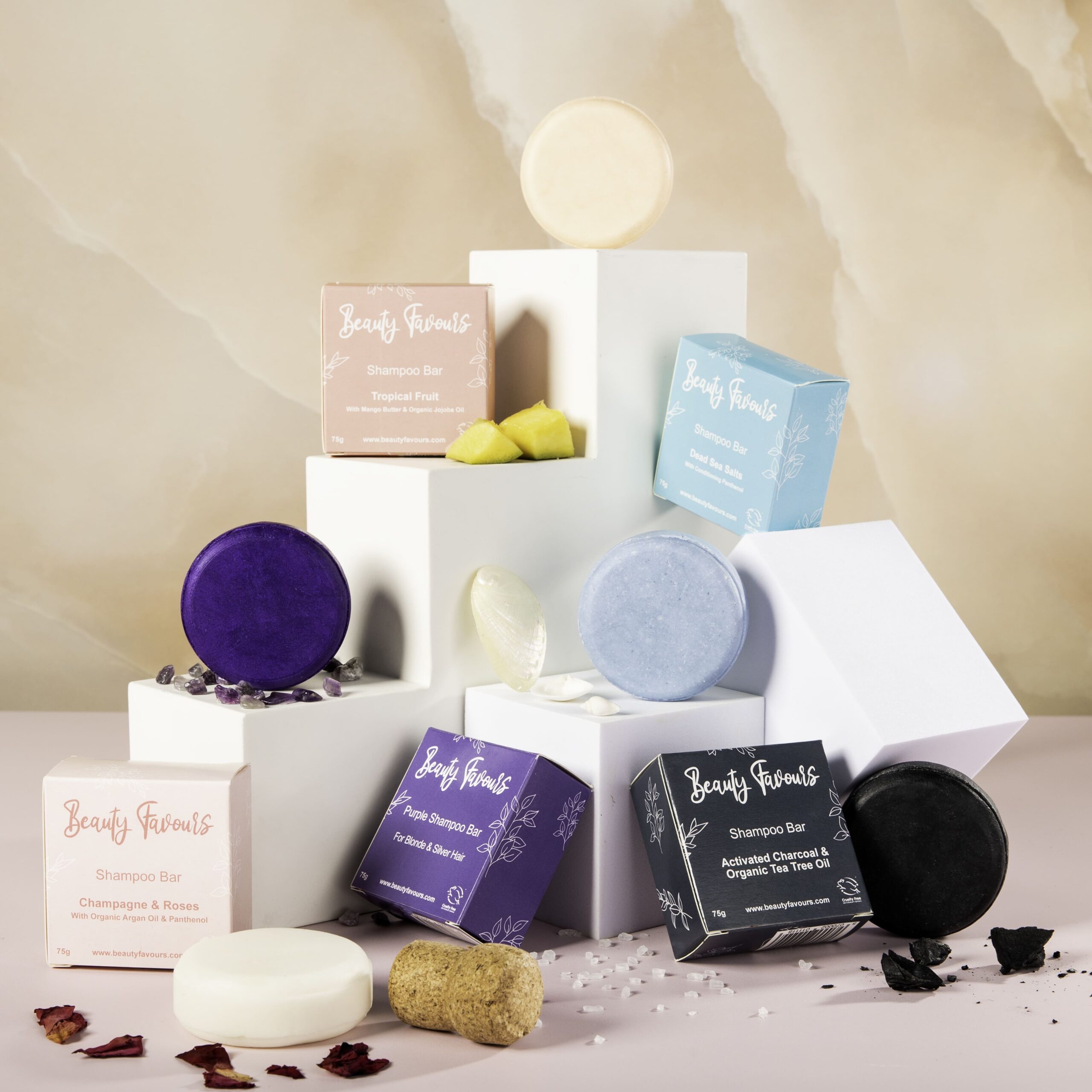 Beauty Favours Shampoo Bars