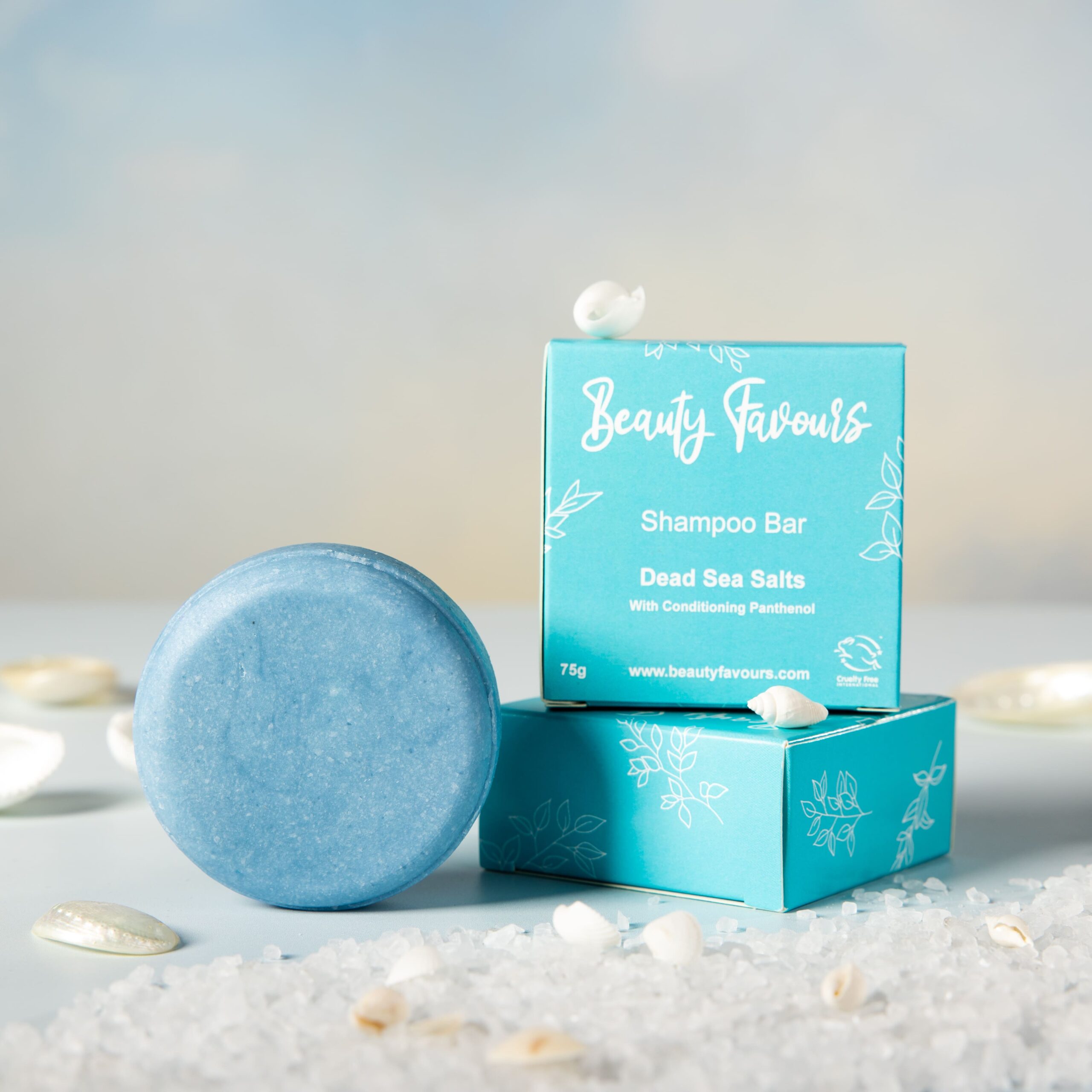 Beauty Favours Dead Sea Salts Shampoo Bar