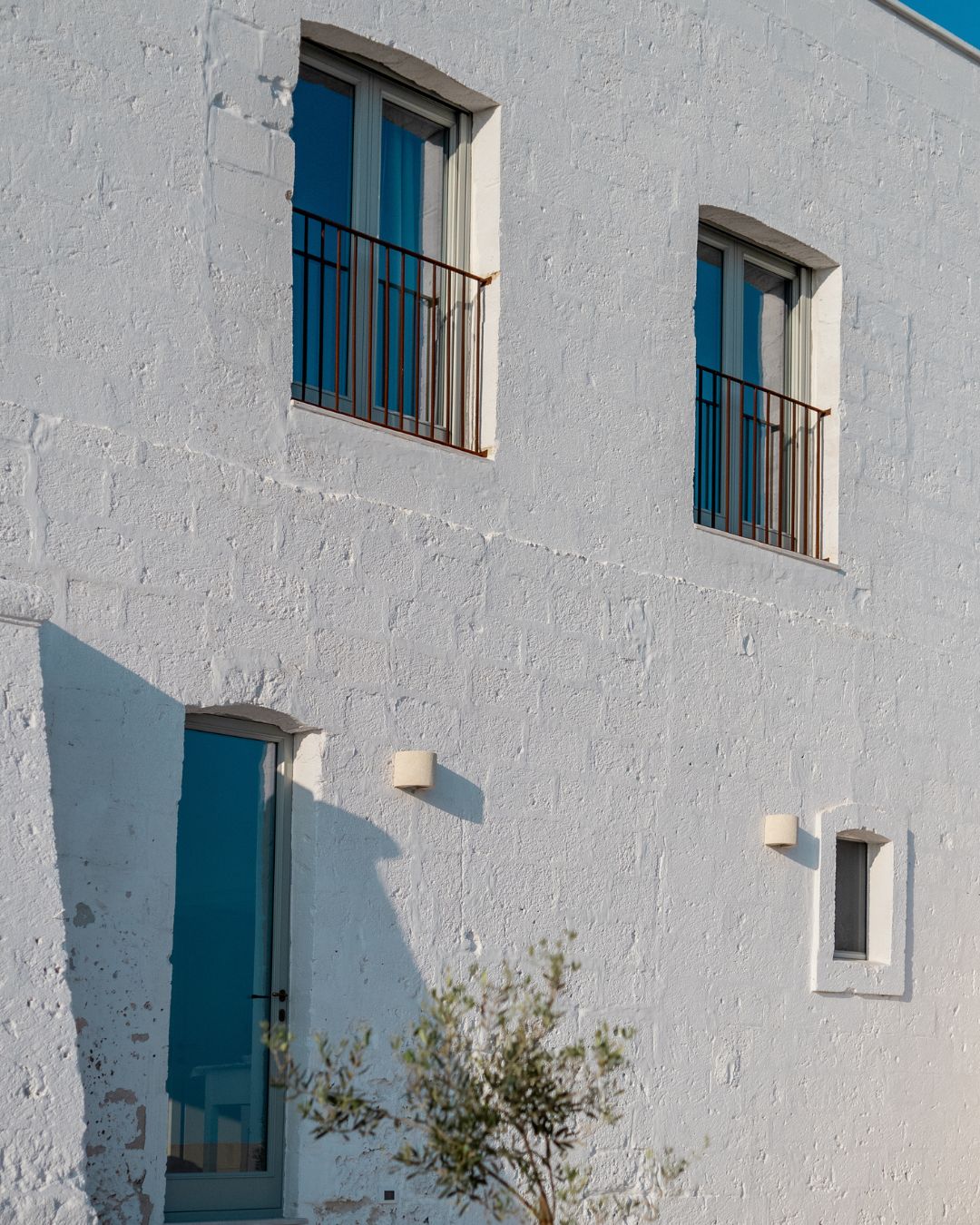 Masseria Specula Building Exterior.