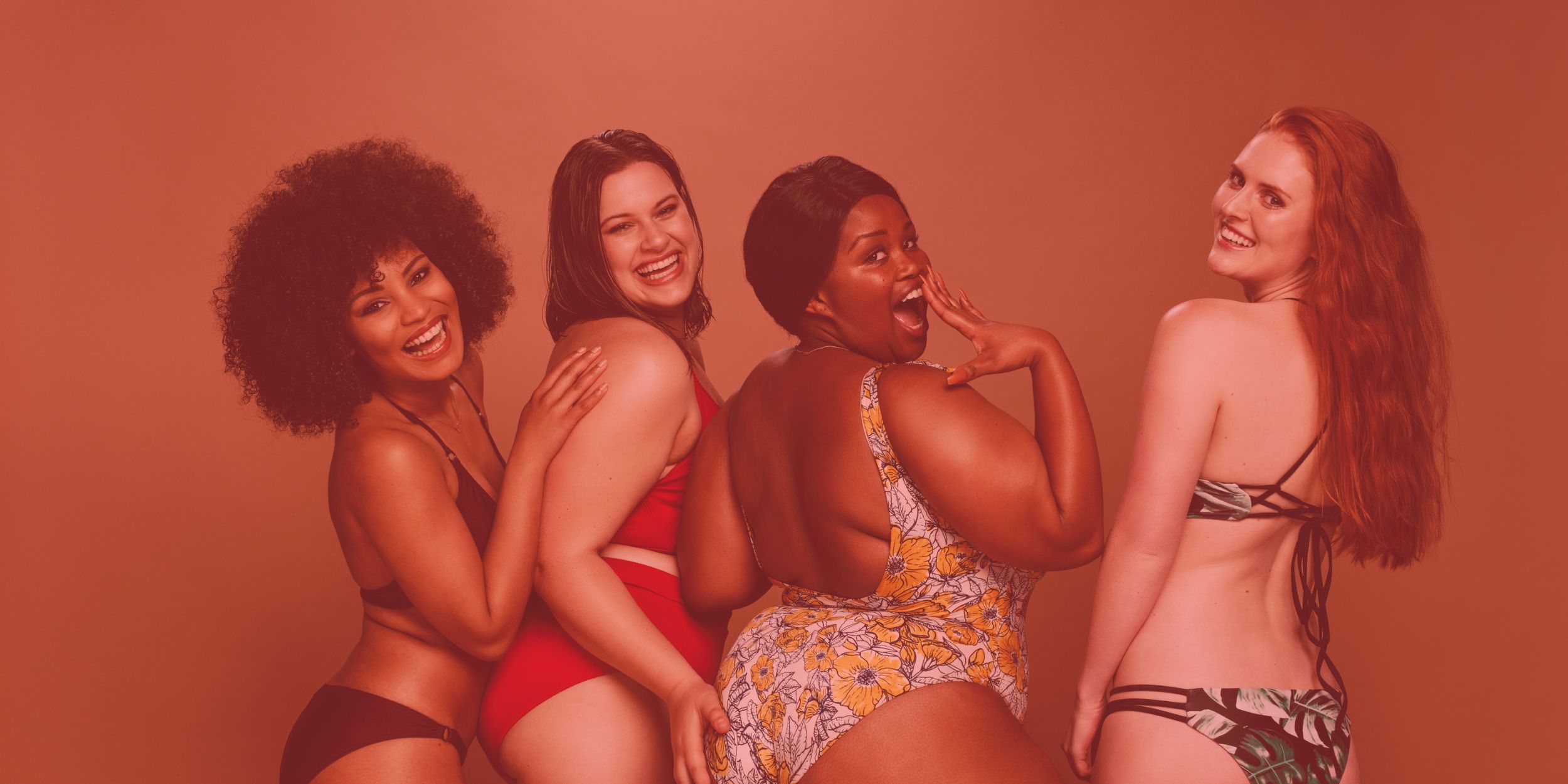 8 Wellness Trends in 2025 a group of diverse women wearing swimsuits