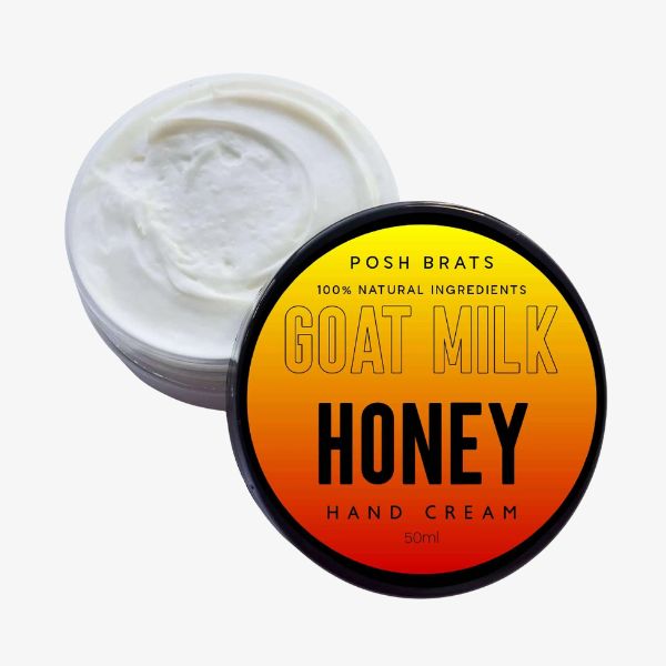 Posh Brats Goat Milk Aloe Honey Hand Cream