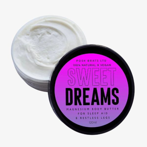 Posh Brats Sweet Dreams Magnesium Body Butter