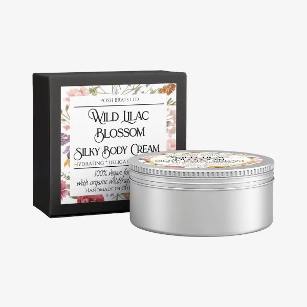 Posh Brats Wild Lilac Blossom Body Butter Cream