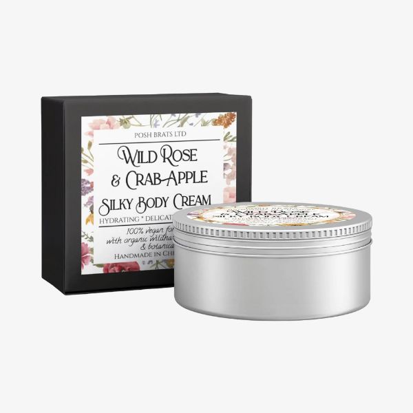 Posh Brats Wild Rose Crab Apple Body Butter Cream
