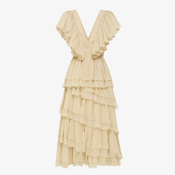 Rooh Collective DAPHNE Dress In NUDE