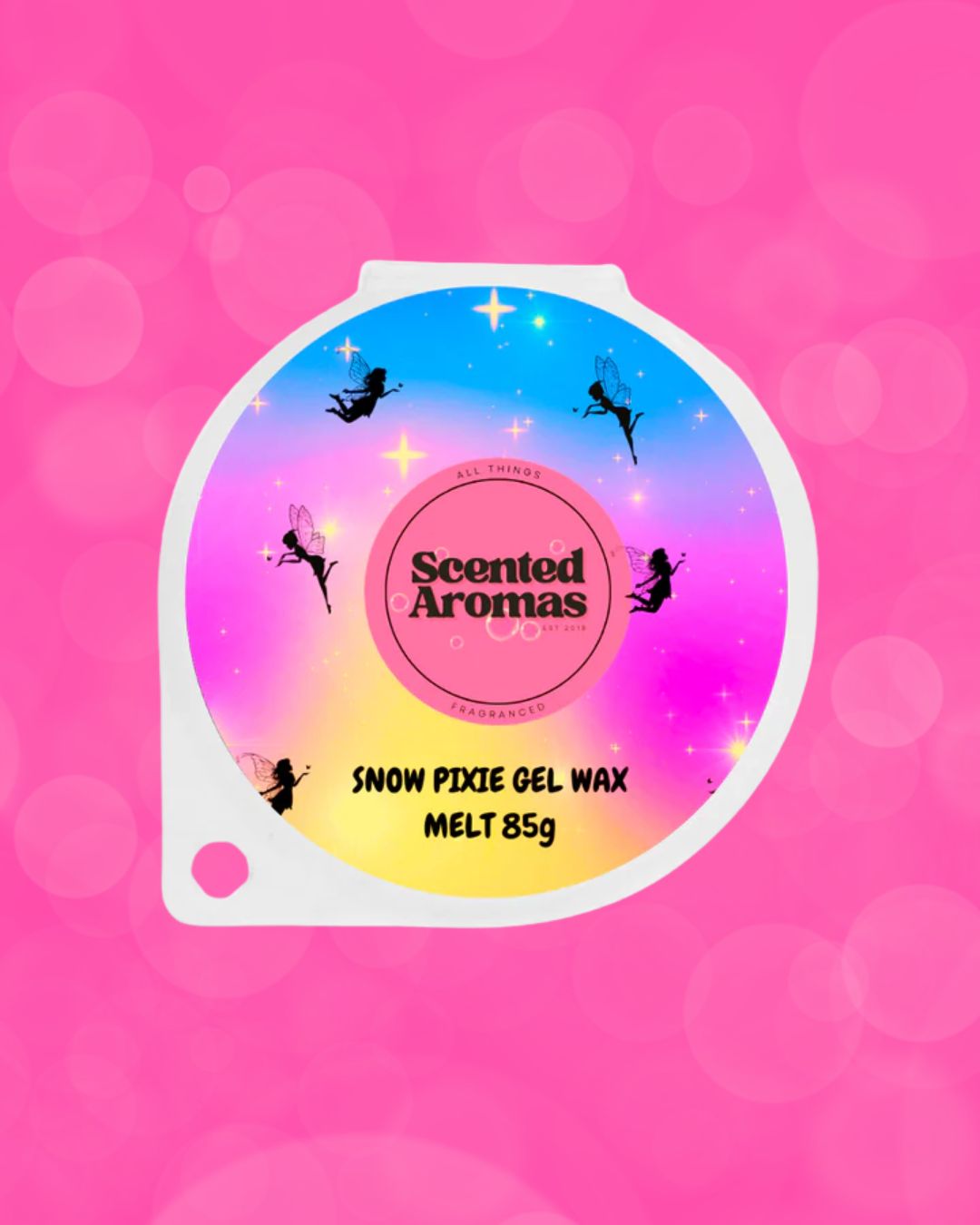 Scented Aromas Beauty Brands Snow Pixie Gel Wax Melts
