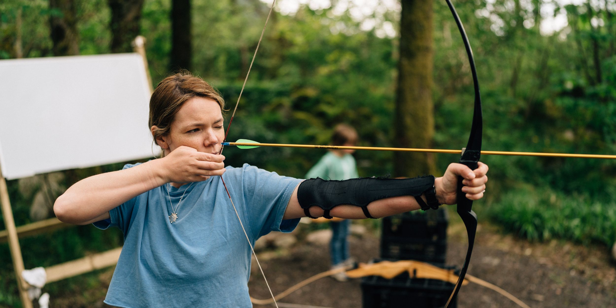 Woodlands Glencoe Archery Activities