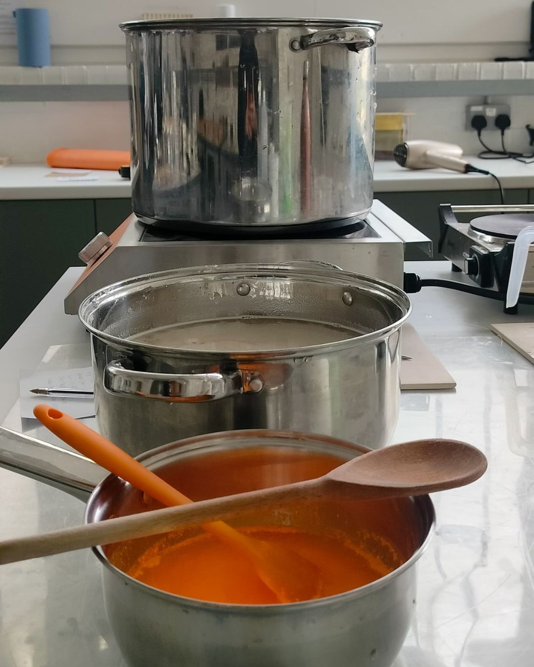 Ritul Rai Process Image 4 - Making of Bioplastic