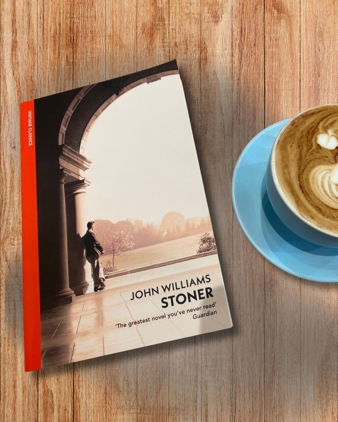 Stoner by John Williams book cover