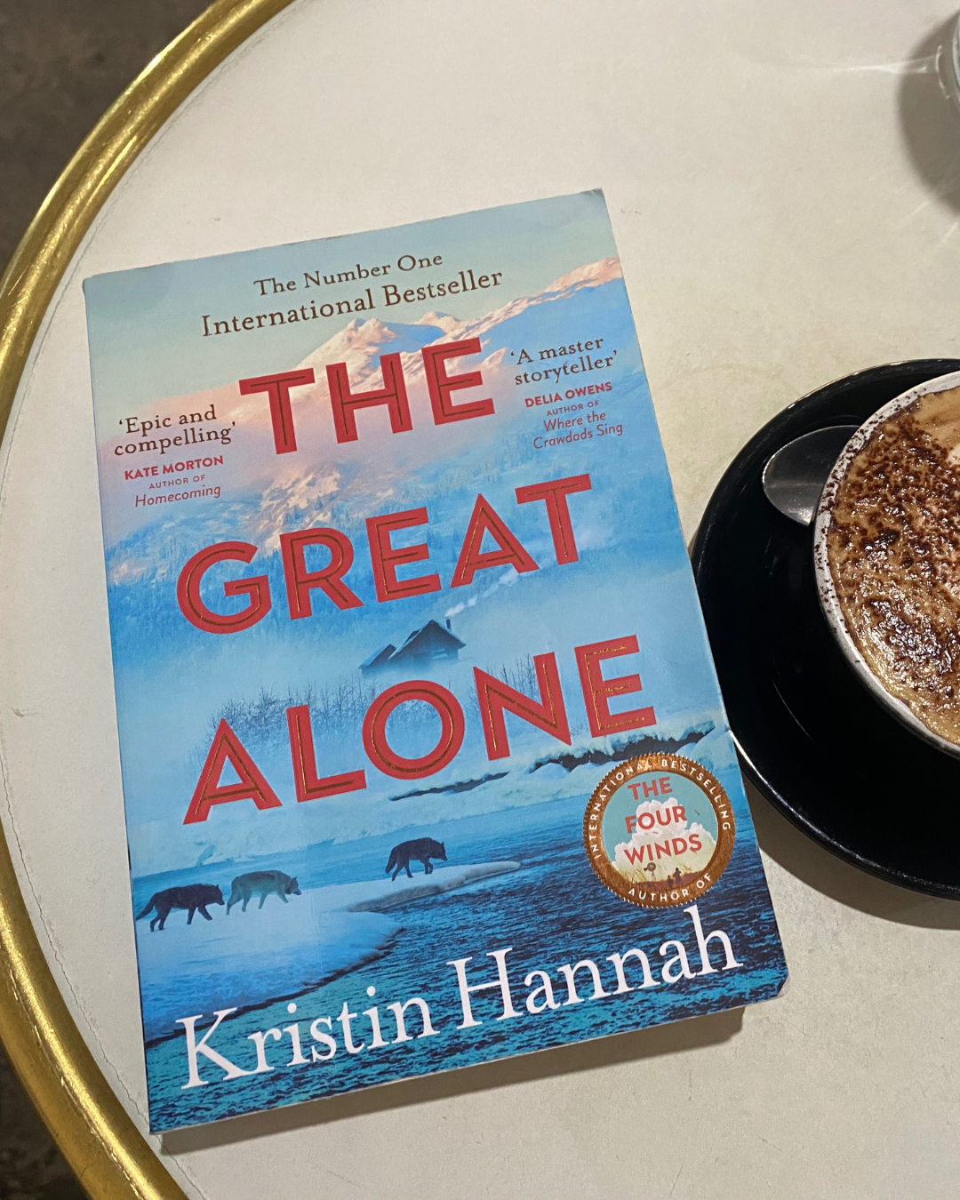 The Great Alone By Kristin Hannah book cover