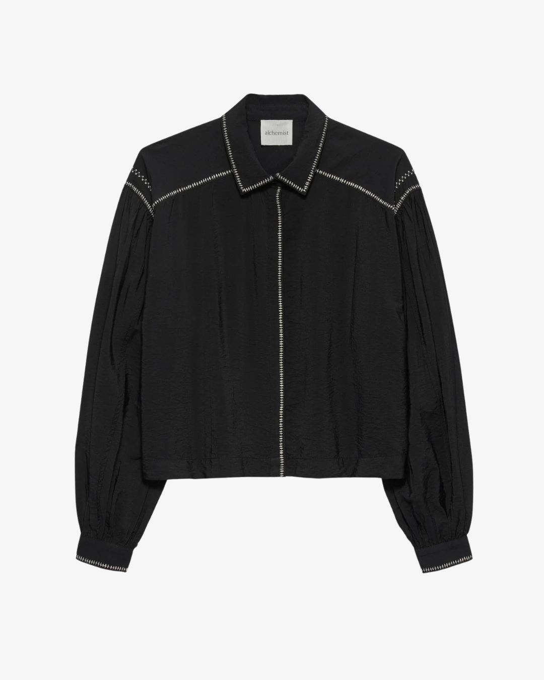 Alchemist EVA BLOUSE in BLACK