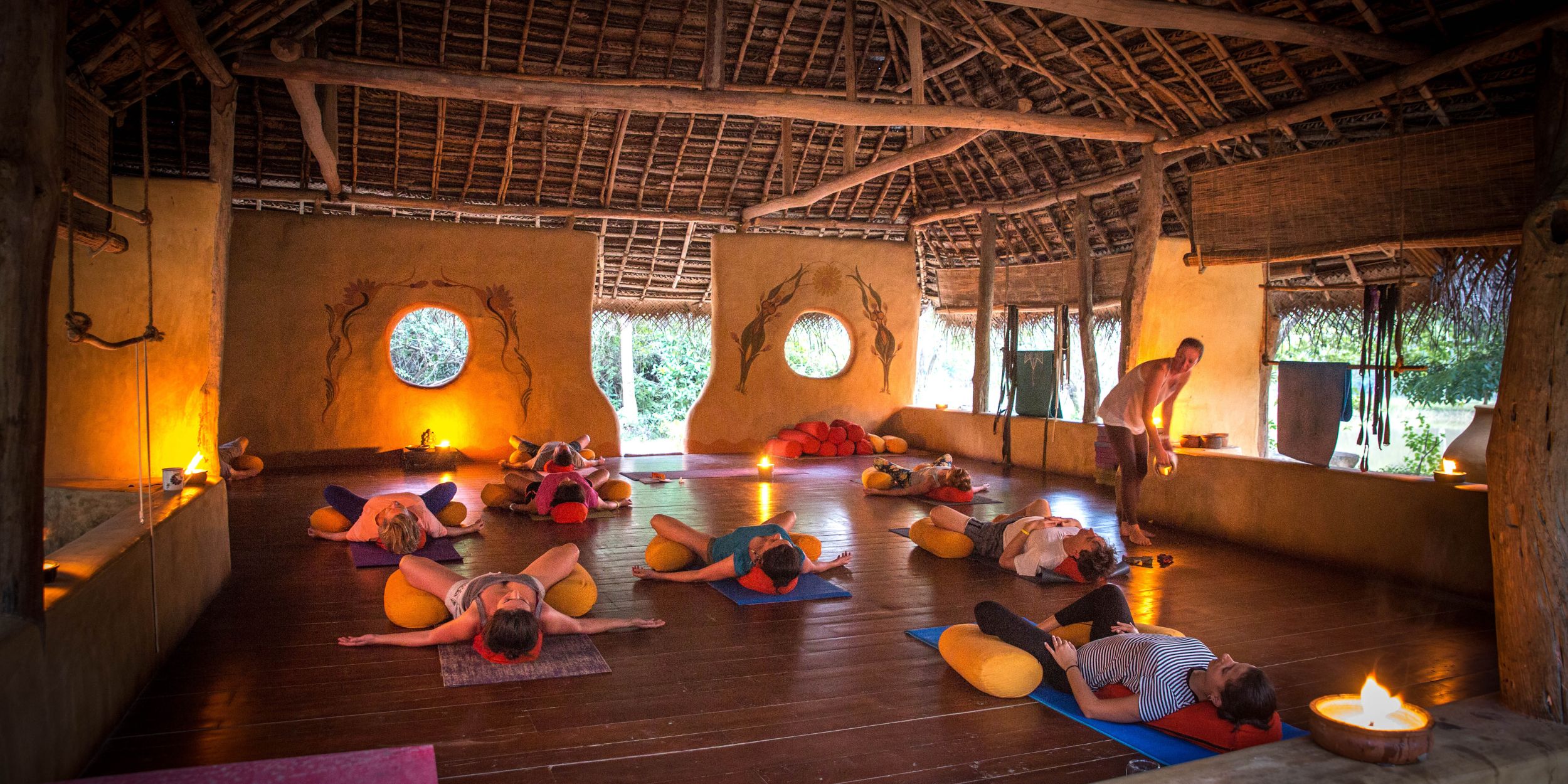 Ulpotha travel experience morning yoga classes