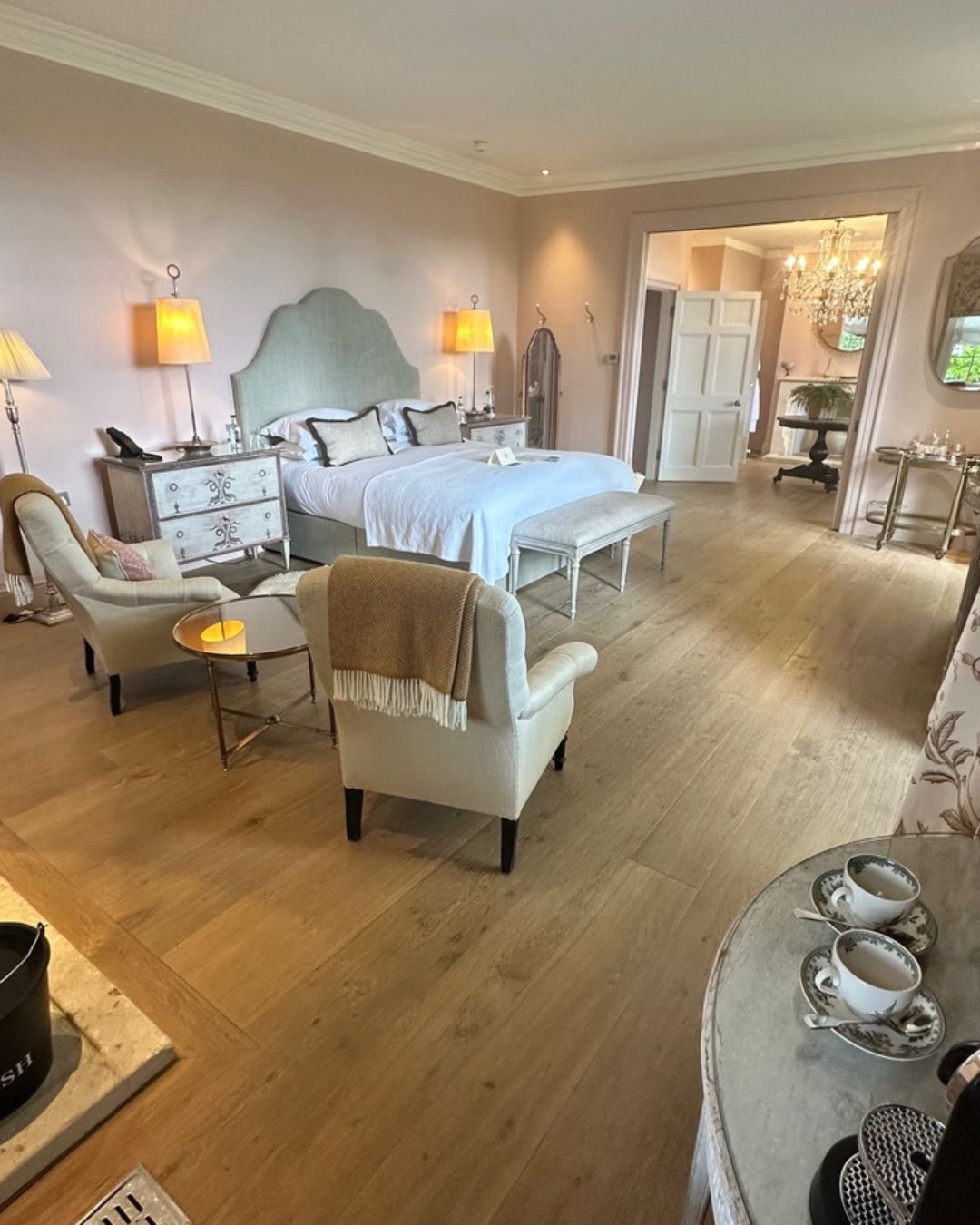 Thyme Farm Stay UK Room Interior. Image Courtesy of Lulu Townsend.