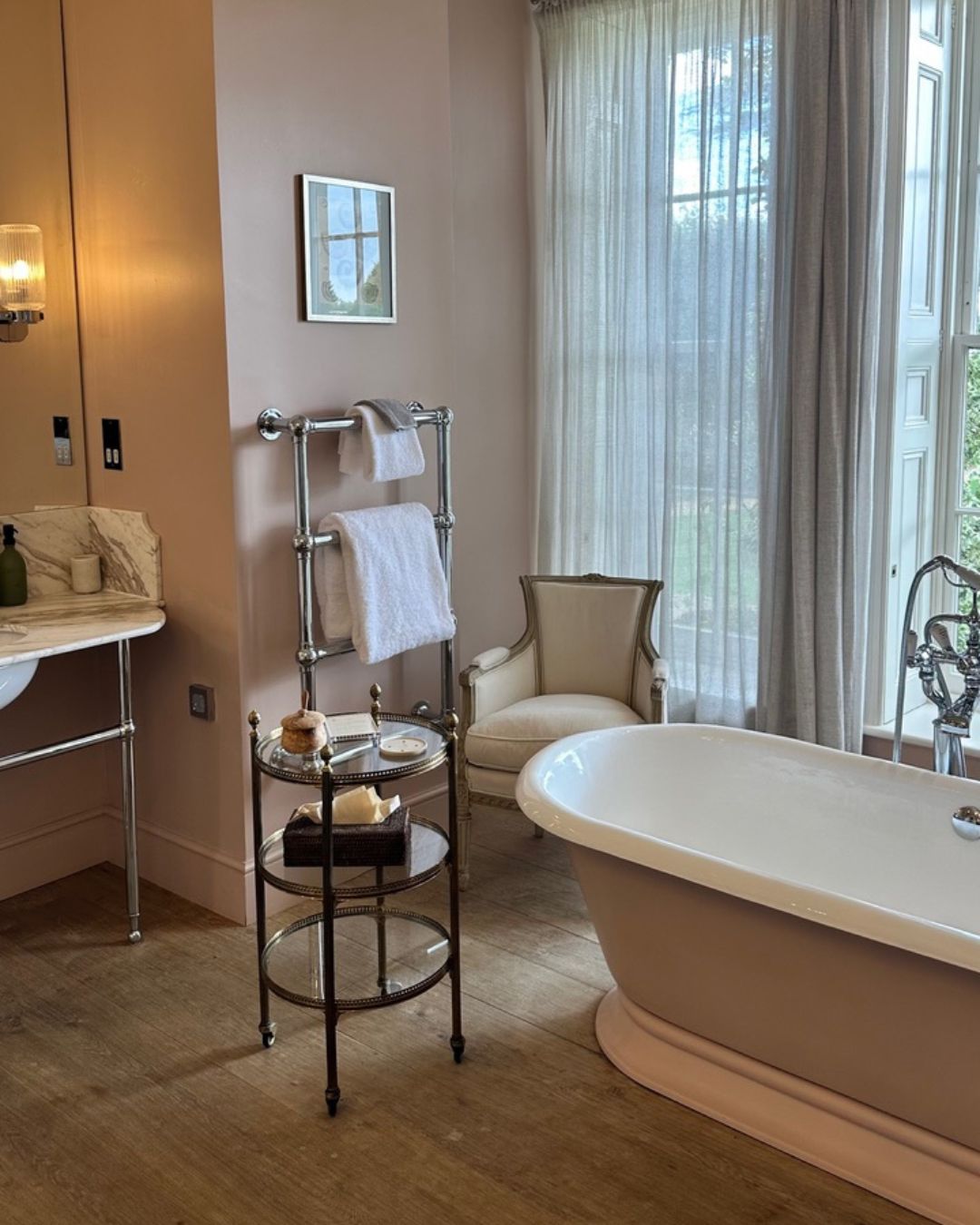 Thyme Farm Stay UK Bathroom