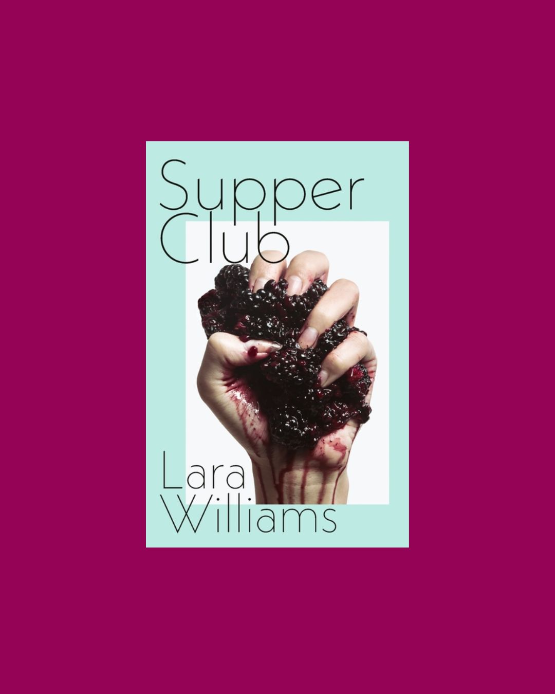 Supper Club by Lara Williams book cover