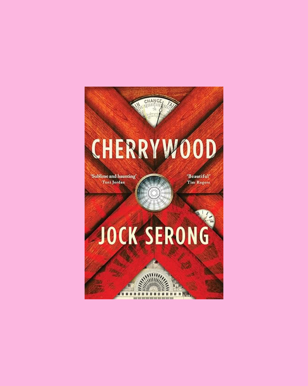 Cherrywood by Jock Serong book cover