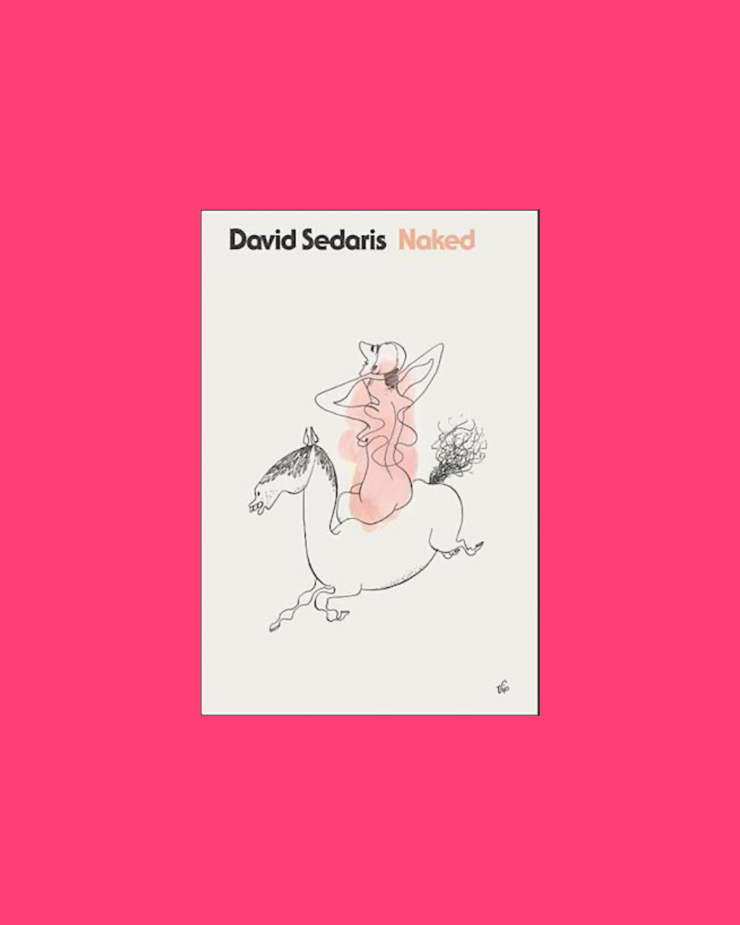 Naked by David Sedaris book cover-2