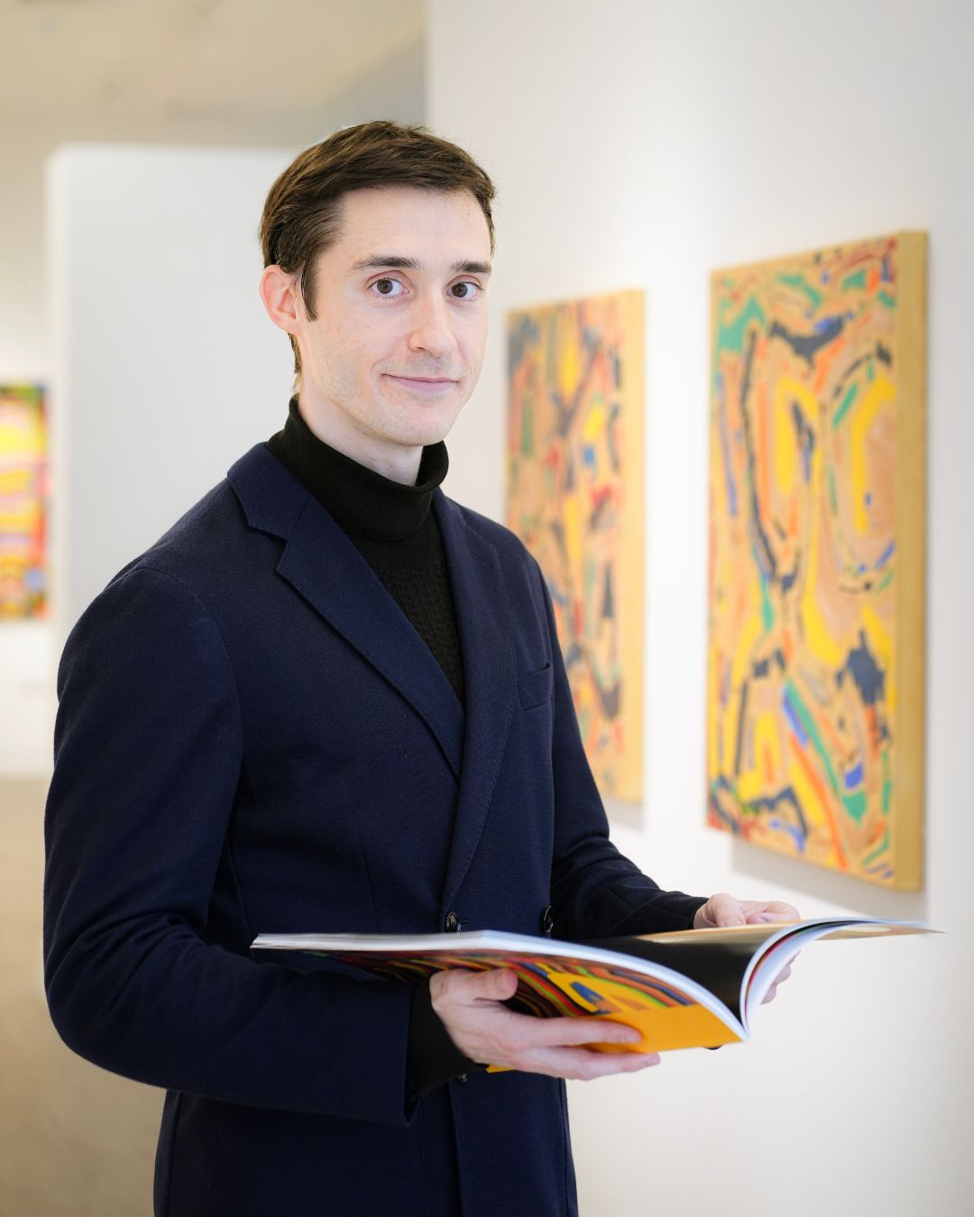 Upsilon Gallery Founder, Marcelo Zimmler