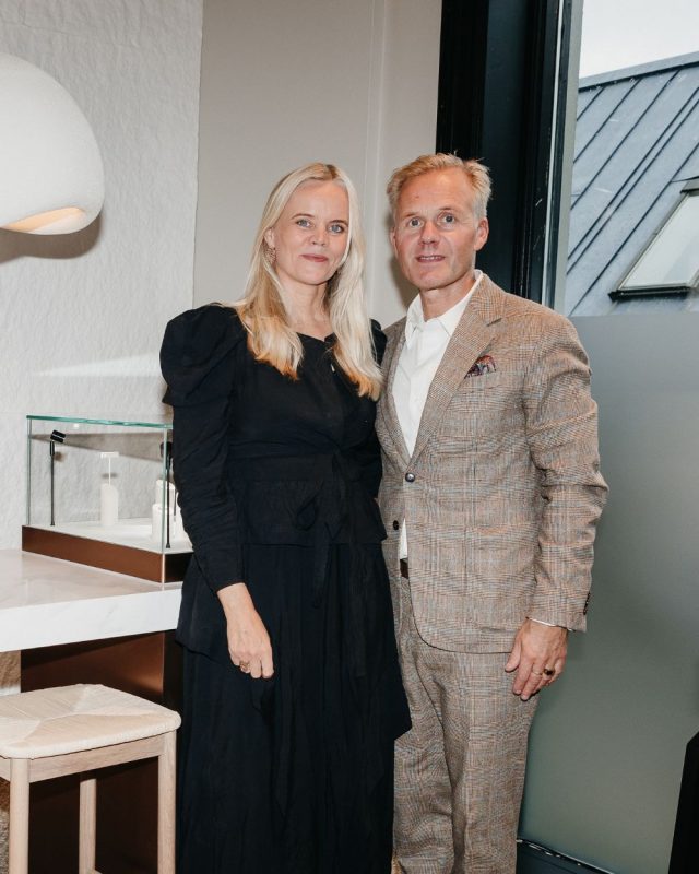 Guðbjörg Kristín Ingvarsdóttir and Karl Jóhann Jóhannsson MBA, the founders of AURUM Jewellery