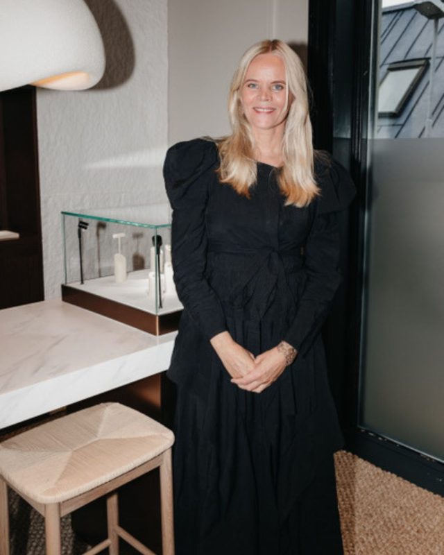 Guðbjörg Kristín Ingvarsdóttir, head goldsmith and designer at AURUM Jewellery