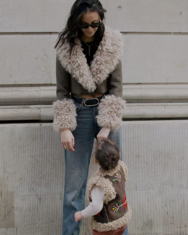 AQL&NAFS Afghani Short Coat & Vest - Adult and Child Sizes.
