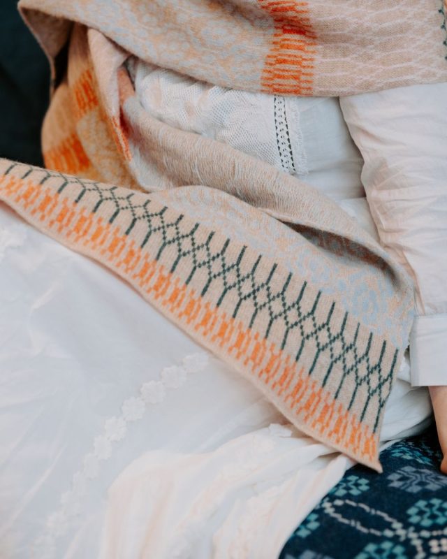 Fabric Swatches in Elin Manon's Studio