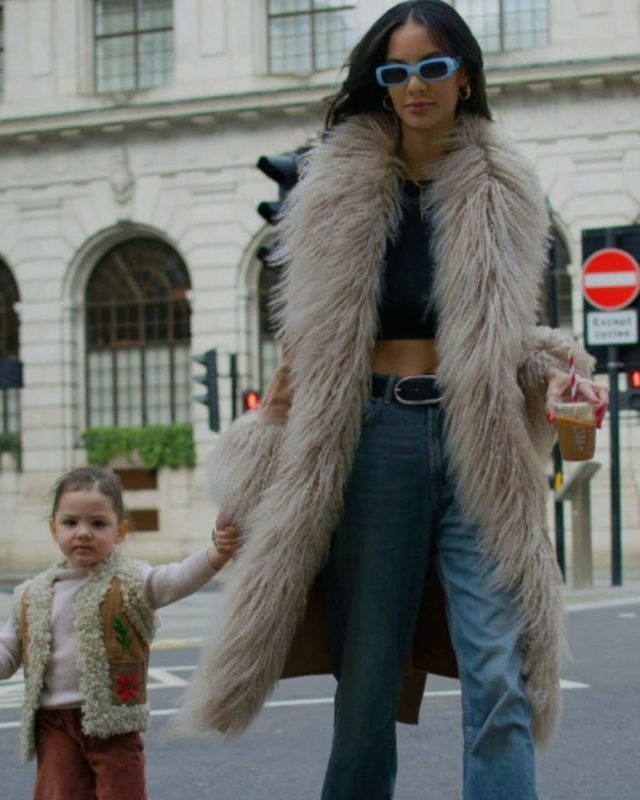 AQL&NAFS Afghani Long Coat & Vest - Adult and Child Sizes.