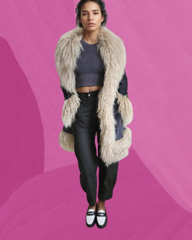Sahara Afghani Coat