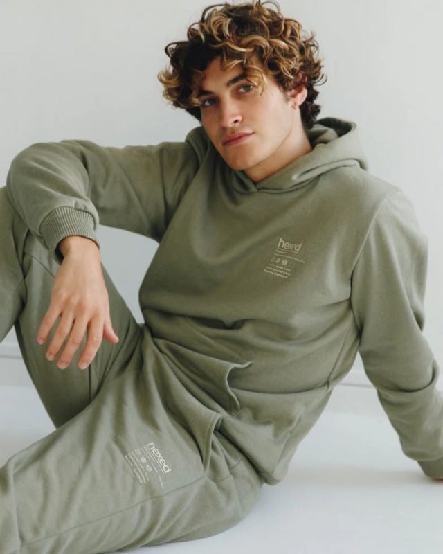Planet Positive Hoodie by Hexed Sustainable Menswear