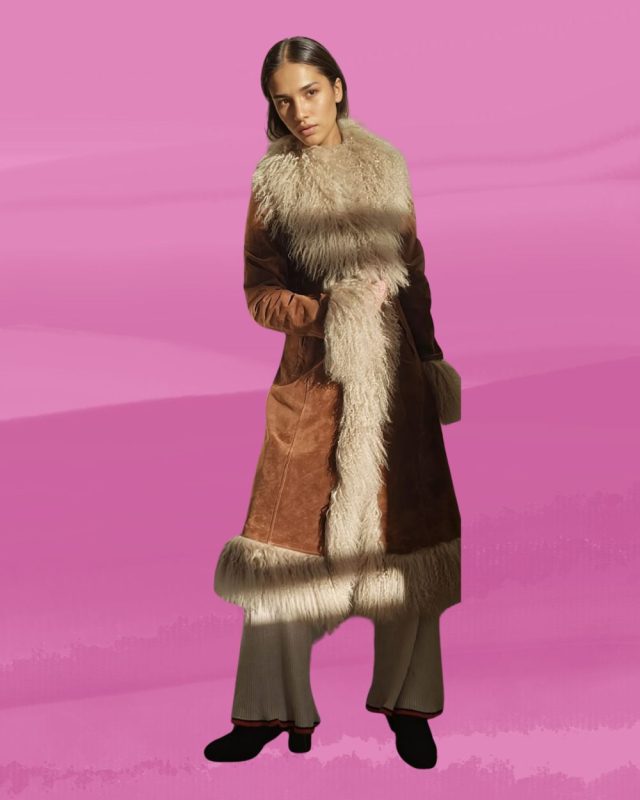 AQL&NAFS Afghani Coat