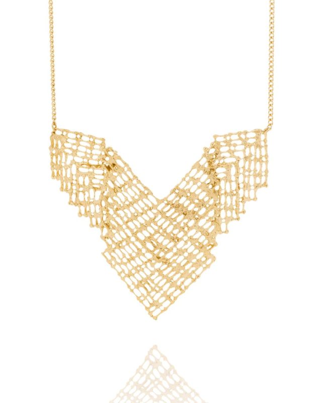 Aurum Jewellery Gold Necklace from the Alvör Collection