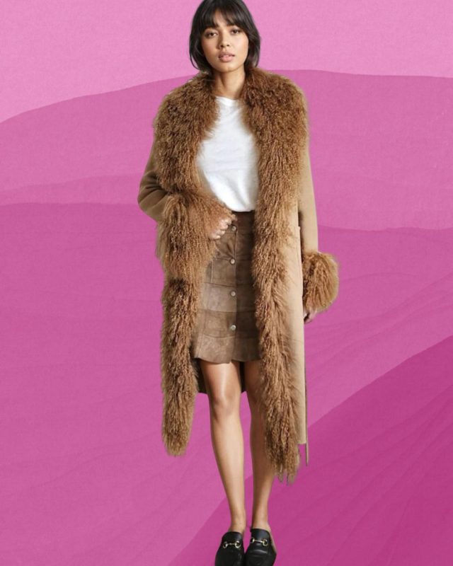 AQL&NAFS Sofia Afghani Coat